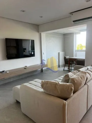 Apartamento com 2 dormitórios para alugar, 94 m² por R$ 1.740,00/dia - Jardim São Lourenço