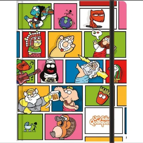 Caderno Um Sábado Qualquer