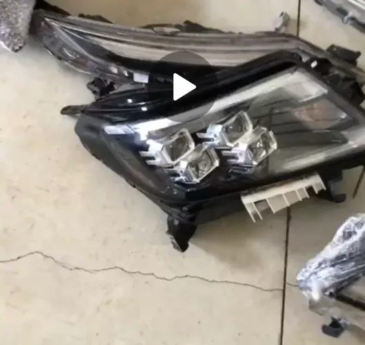 FAROL FULL LED NISSAN FRONTIER ORIGINAL