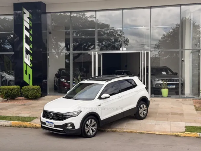 Volkswagen T-Cross Comfortline 1.0 TSI Flex 5P Aut. 2020