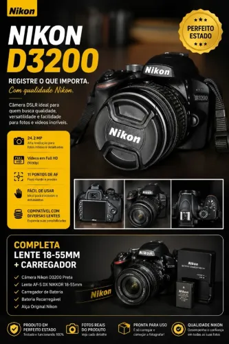 Câmera Nikon