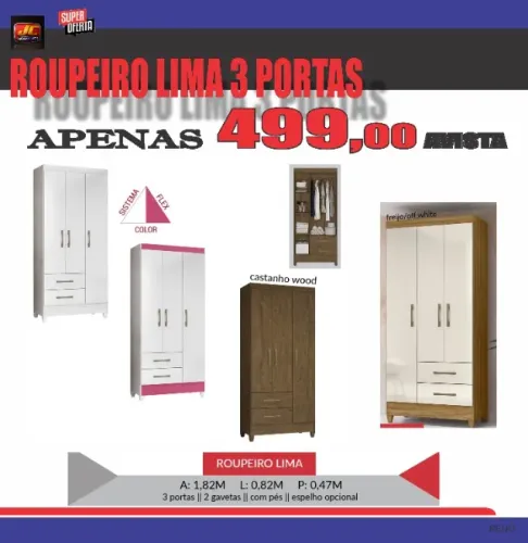 ROUPEIRO LIMA 3P PROMO