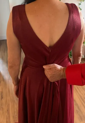 Vestido Marsala G