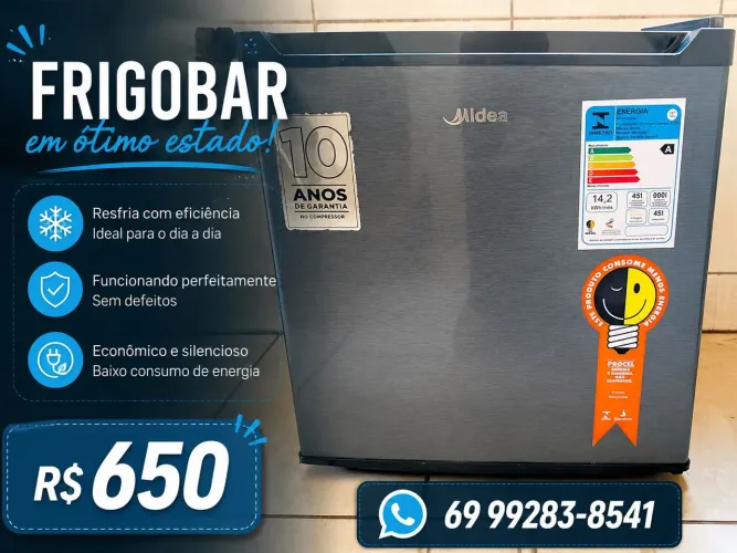 Frigobar (valor a negociar)