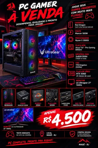 PC GAMER RYZEN