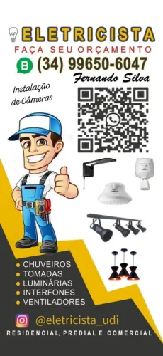 Eletricista Uberlândia *