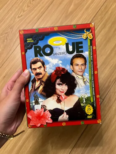 Box de DVD Roque Santeiro