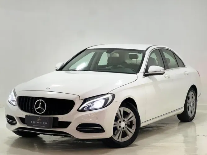 Mercedes-Benz C-180 1.6 Turbo 16v/flex 16V Aut. 2015