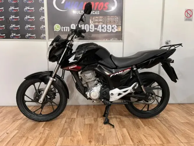 Honda CG 160 Fan (2019/2019)