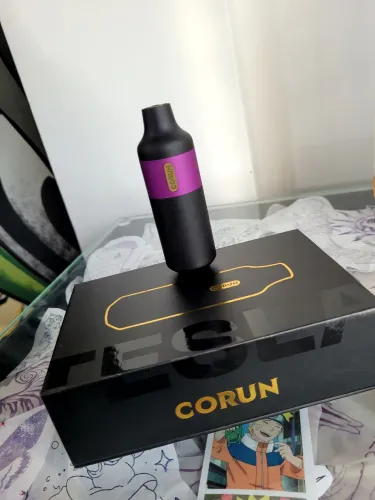 Máquina de tattoo tesla pen Corun