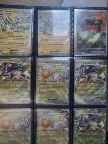 12000 cartas pokemon + 500 Ultra raras