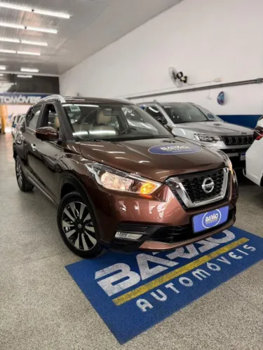 Nissan Kicks SL 1.6 16V Flexstar 5P Aut. 2018