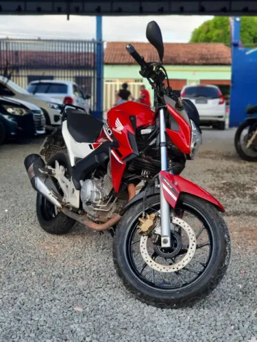 VENDO CB TWISTER 2021 - PARCELAMENTO DISPONÍVEL
