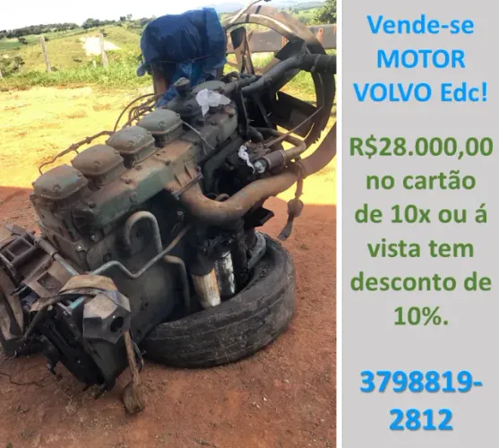Motor volvo EDC