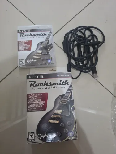 Rock Smith 2014 All New Edition Playstation 3
