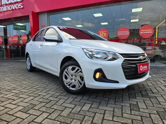 Chevrolet Onix Plus LT 1.0 12V TB Flex Aut. 4P 2024