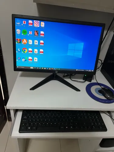 Computador completo com impressora 