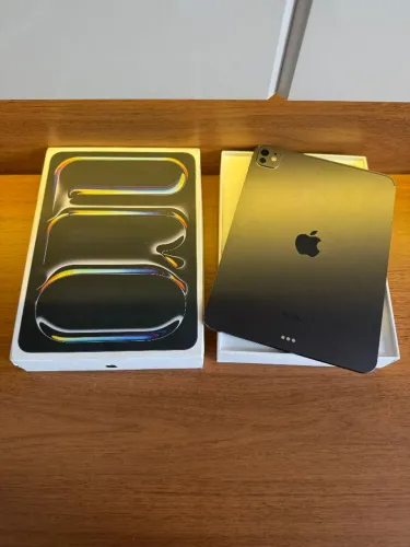 iPad Pro M4 11 256gb | Pencil Pro | seminovos