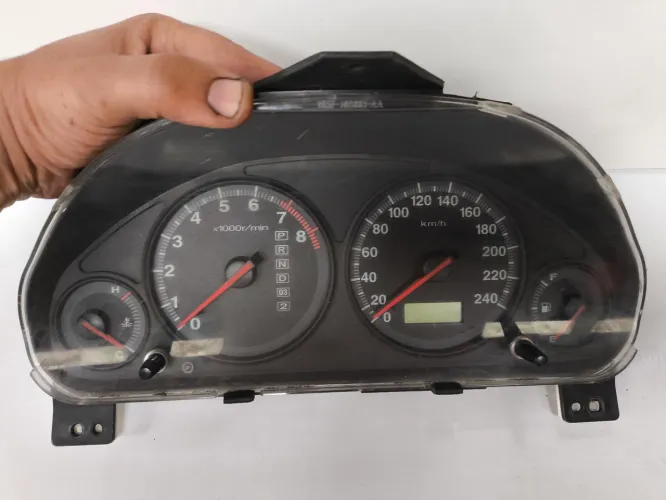 Painel de instrumentos Honda Civic 2001 a 2006 automatico