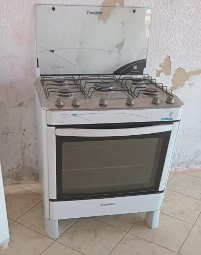 Fogão 5 bocas Esmaltec