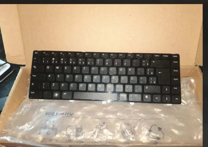 Teclado Notebook Dell Inspiron 14R (N4110 / 5420 / 3420) ABNT2 - Novo
