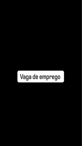 VAGA: AUXILIAR TÉCNICO DE MANUTENÇÃO