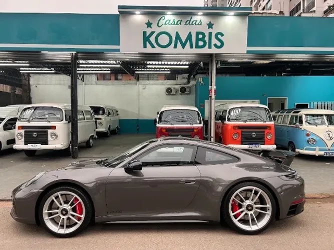 Porsche 911 Carrera GTS Coupe 3.0 (991) 2024