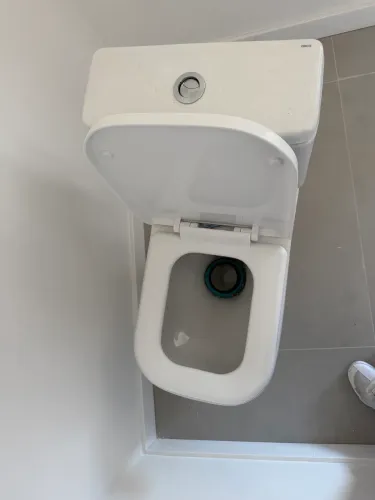 Vaso sanitário privada branca