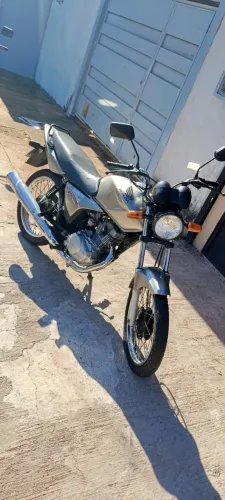 Honda CG 150 ES 2008 Partida Elétrica | Faço na Promissória