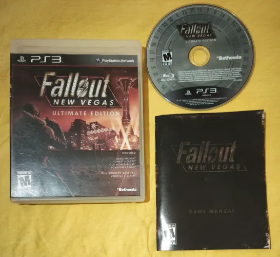 Fallout new Vegas ultimate ps3 original