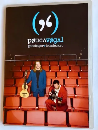 Pouca Vogal Gessinger + Leindecker DVD 