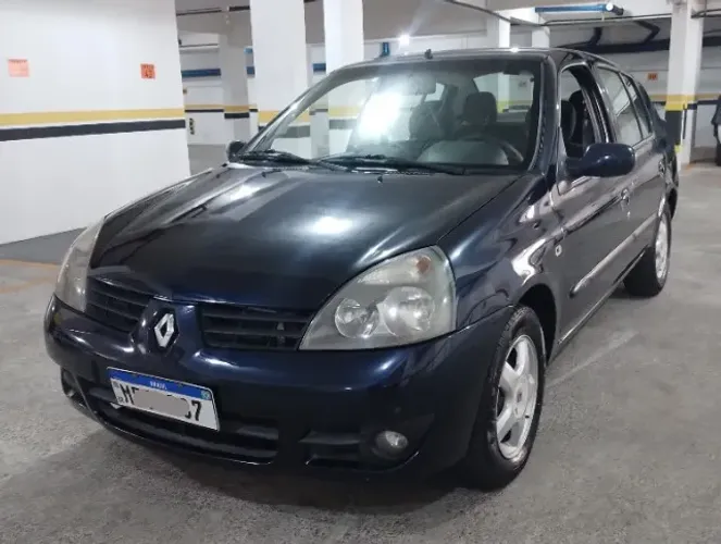 Renault Clio Sed. Privilège Hi-flex 1.6 16V 4P 2008