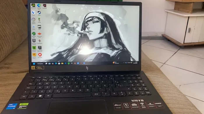 VENDE-SE O MEU ACER NITRO V15 ANV15-51 - RTX 2050 - 16GB DDR5 - SEMI-NOVO