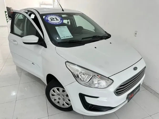 Ford KA 1.5 Sedan SE 12V Flex 4P Mec. 2021