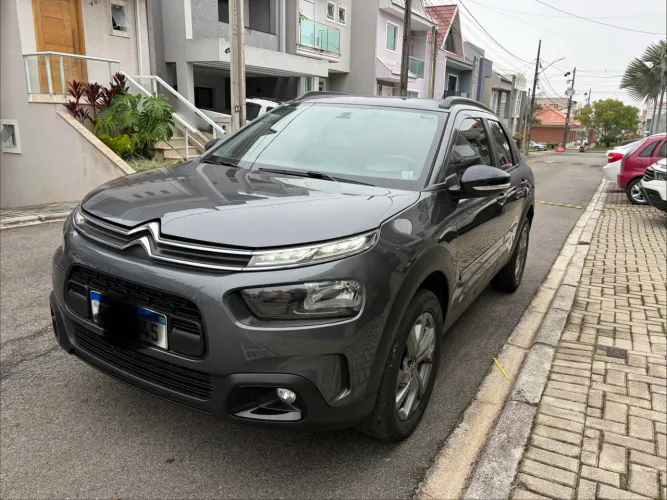 Citroen C4 Cactus Feel 1.6 16V Flex Aut. 2023