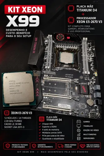 Kit xeon x99