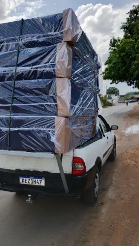 Cama casal unibox acoplada 5cm R$310,00 *