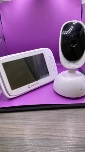 Babá Eletrônica Motorola VM75 Visão Noturna - Excelente Estado