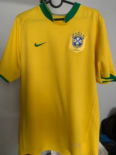 Camisa Brasil 2006 original 
