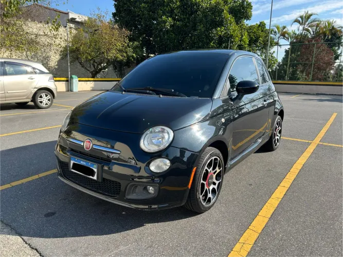 Fiat 500 Sport AIR 1.4 16v/1.4 Flex 16V Aut. 2012