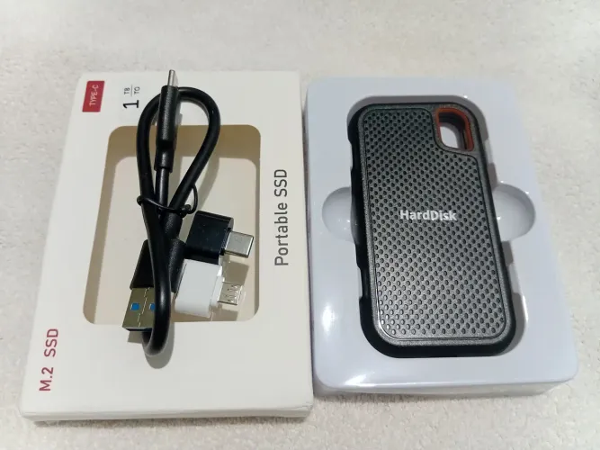 Vendo SSD 1T LACRADO