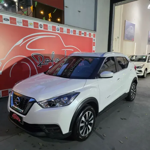 Nissan Kicks S 1.6 16V Flex 5P Aut. 2019