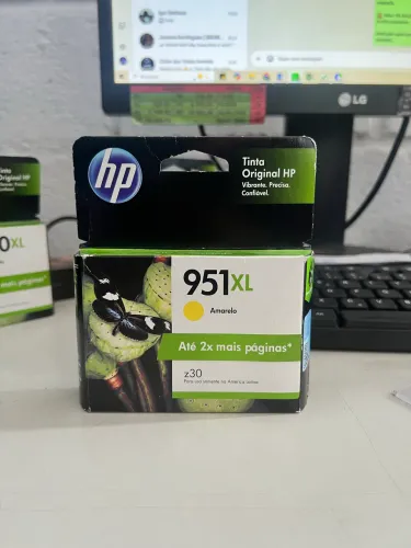 ? Kit Cartuchos Originais HP 950XL/951XL - Lacrados - Oportunidade