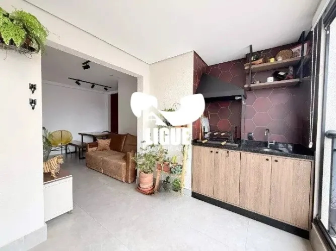 Apartamento com Varanda Gourmet com lazer completo