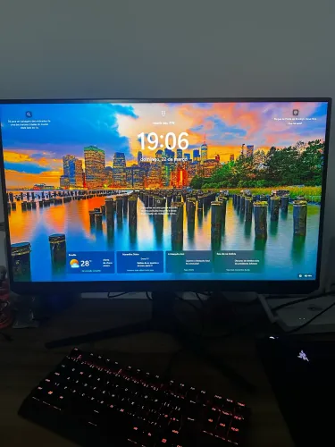 Monitor Samsung Odyssen G3 27 polegadas, 144hz