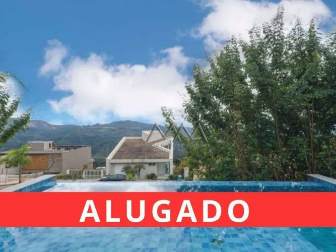 Casa para Locação no condomínio Quintas do Sol | 580 m² - 4 suítes
