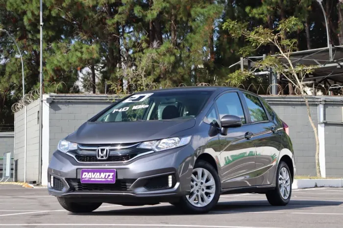 Honda Fit Personal 1.5 Flexone 16V 5P Aut. 2021