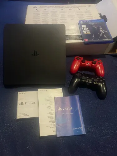 Ps4 Slim 1 Tera - 6 Jogos