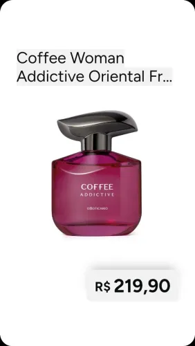 Coffe womam Addictive 100 ml