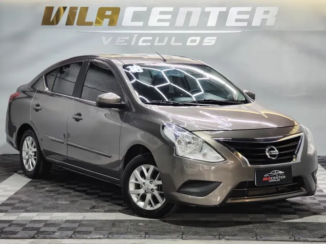 Nissan Versa SV 1.6 16V Flexstart 4P Aut. 2018